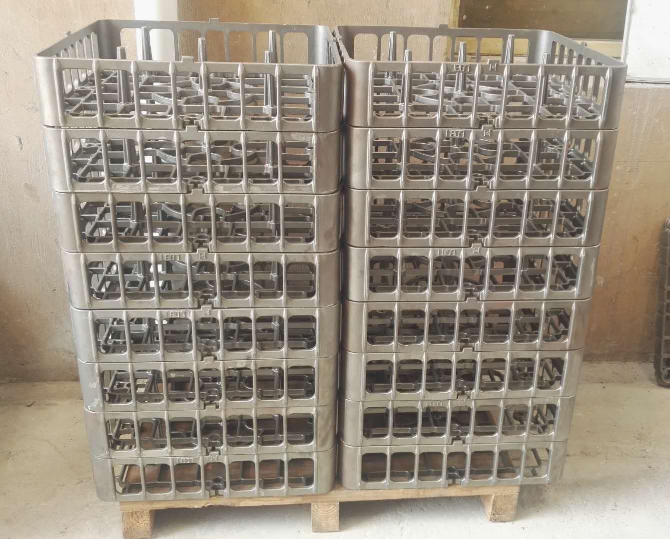 丰东600分体料筐